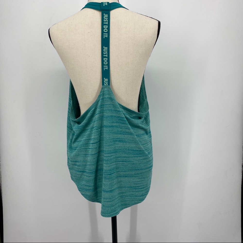 NIKE Dri-Fit Tank Top Green Size L - Picture 6 of 9